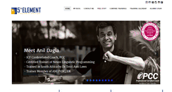 Desktop Screenshot of anildagia.com